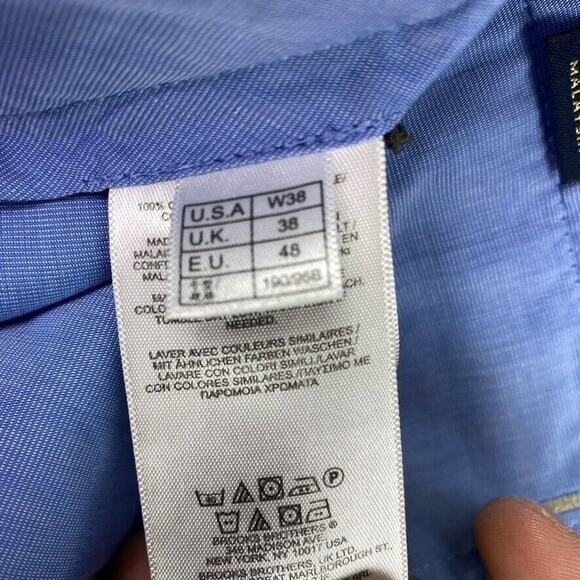 Brooks Brothers Tan Men's Shorts - Picture 4 of 9